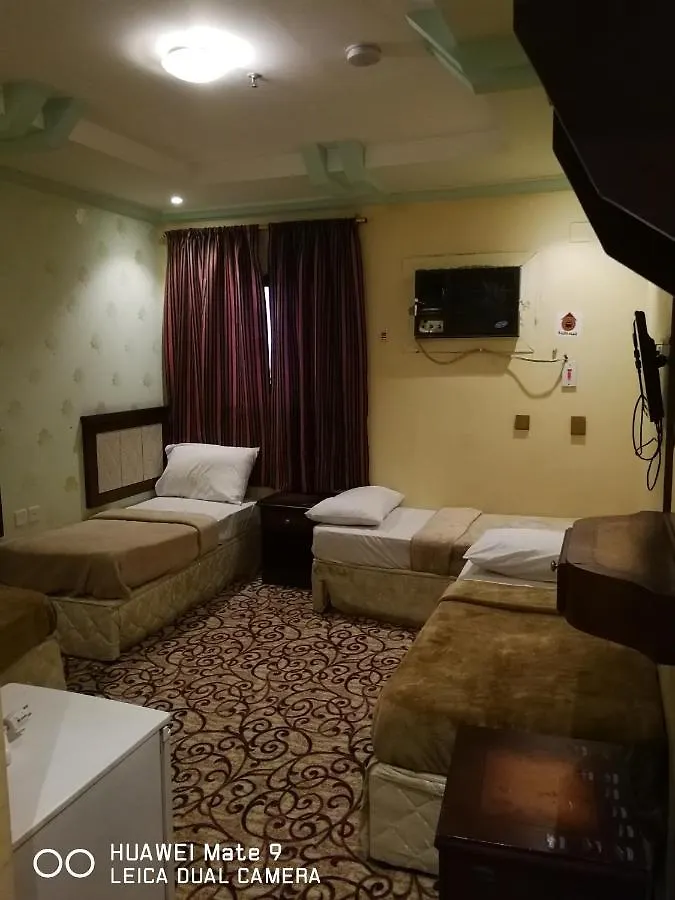 Burj Al Khayima Hotel Mecca Saudi Arabia